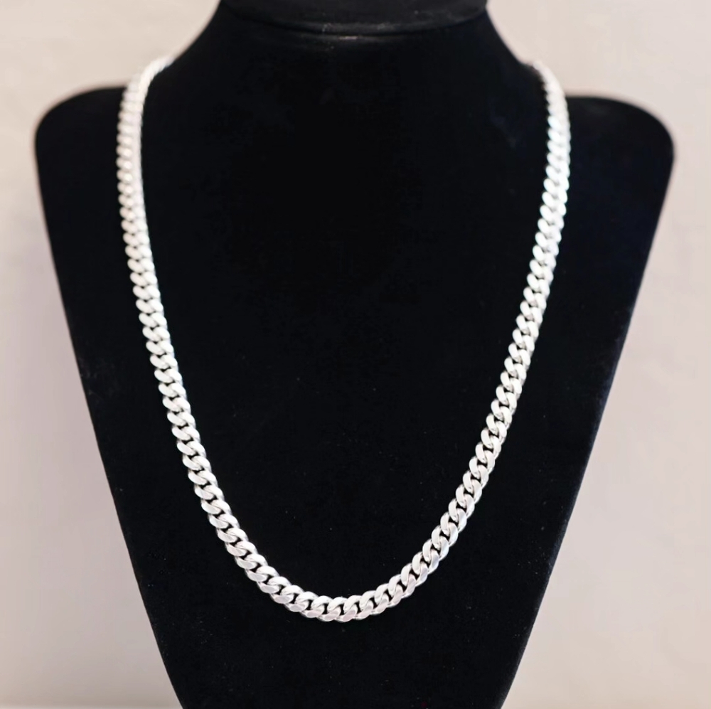 6.3mm 20" Miami cuban chain
